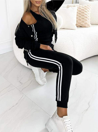 EVELYN - Retro Athleisure Set