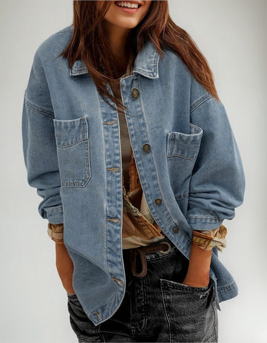 ALEXIA - Stylishe Jeansjacke