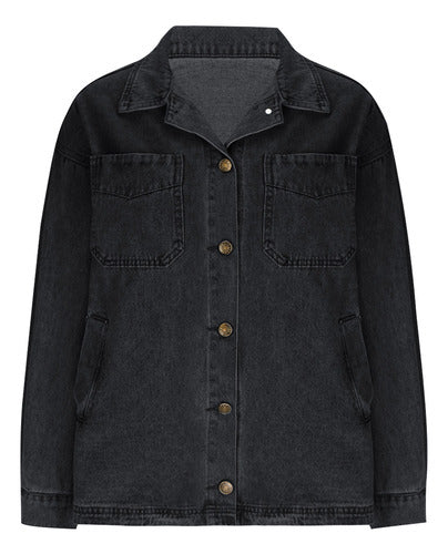 ALEXIA - Stylishe Jeansjacke