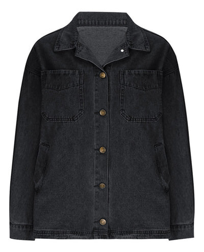 ALEXIA - Stylishe Jeansjacke