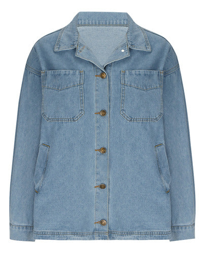 ALEXIA - Stylishe Jeansjacke