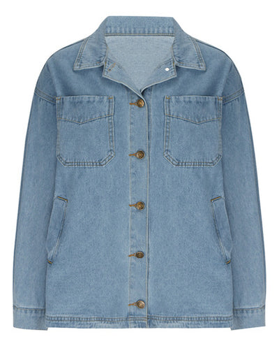 ALEXIA - Stylishe Jeansjacke