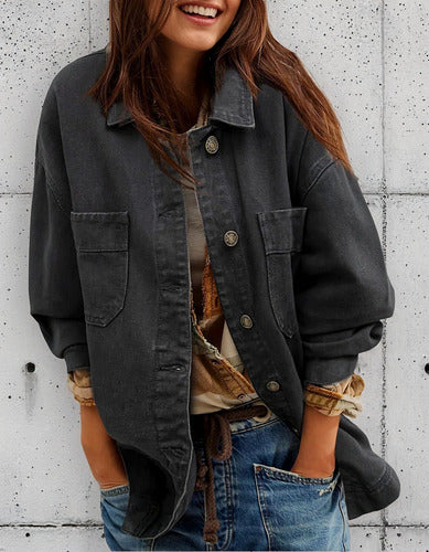 ALEXIA - Stylishe Jeansjacke