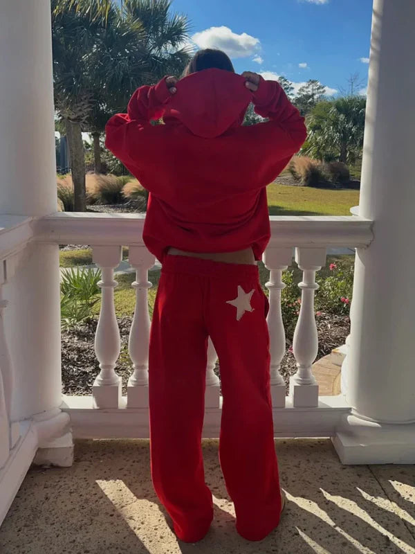 KEIRA - Star Sweat-Set