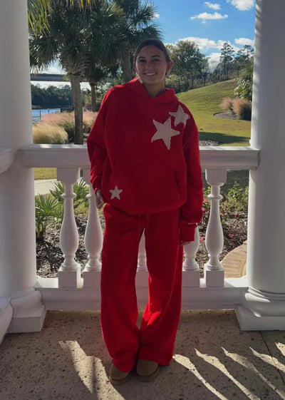 KEIRA - Star Sweat-Set