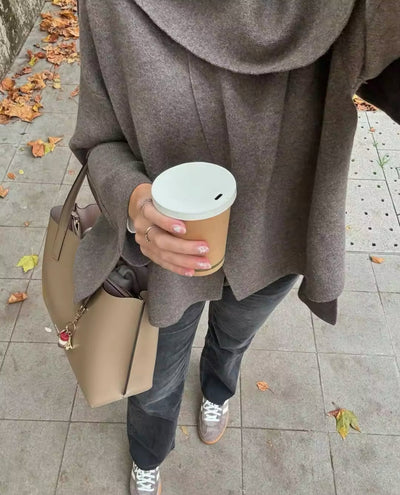 ELENA - Eleganter Cape Coat