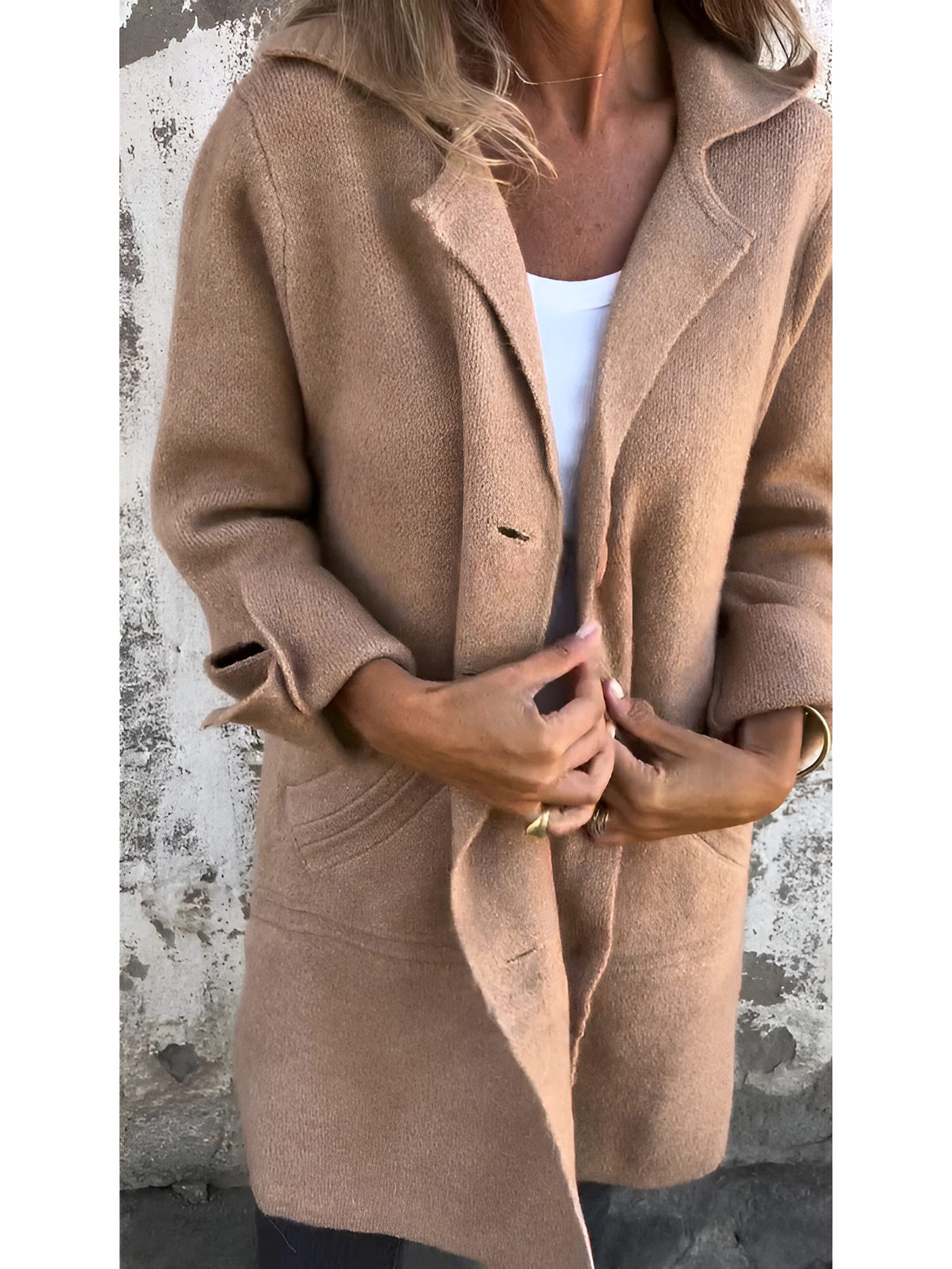 MAVIS™ | Frühlingsbrise Langjacke