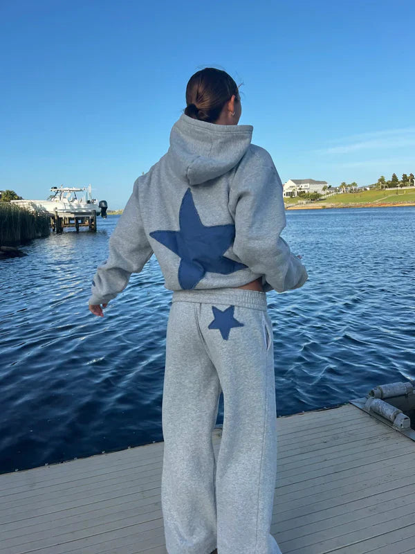 KEIRA - Star Sweat-Set