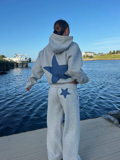 KEIRA - Star Sweat-Set