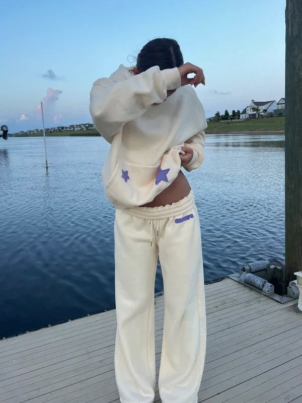 KEIRA - Star Sweat-Set