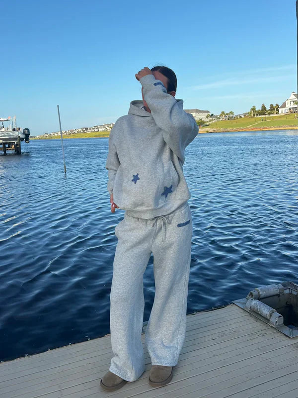 KEIRA - Star Sweat-Set