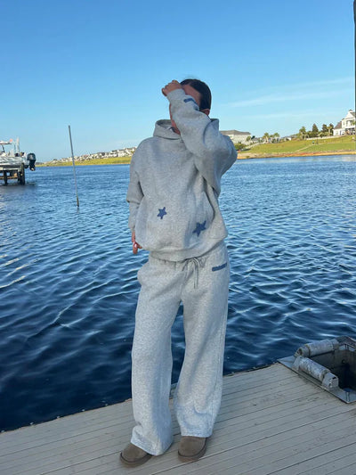 KEIRA - Star Sweat-Set