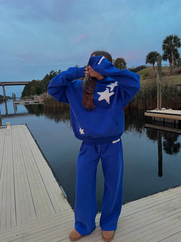 KEIRA - Star Sweat-Set