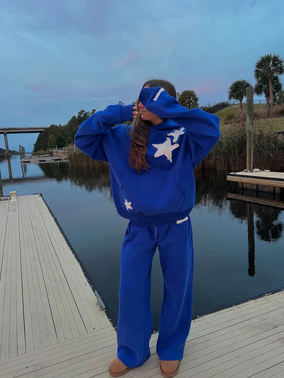 KEIRA - Star Sweat-Set