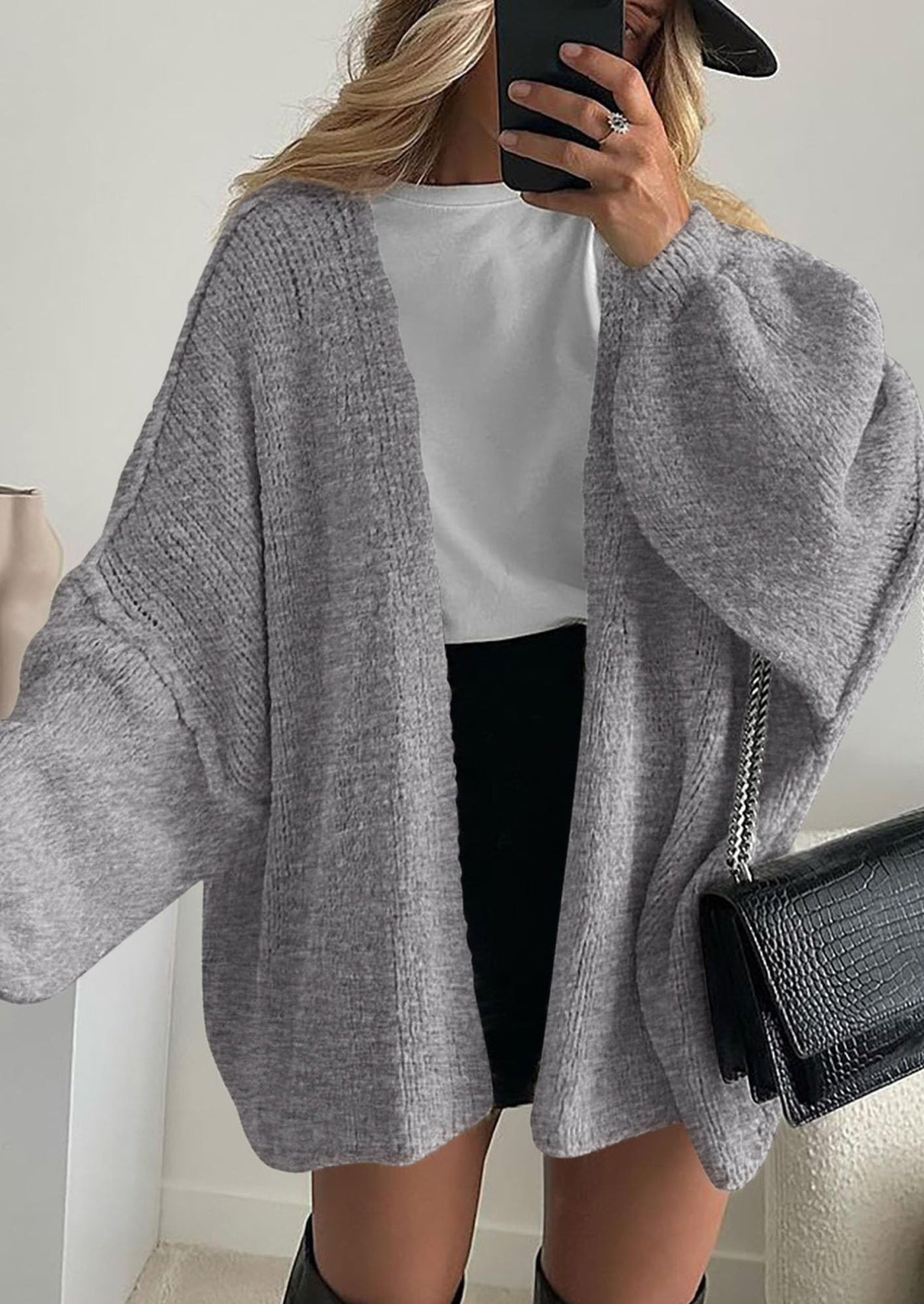 KAROLIN - Oversized Cardigan