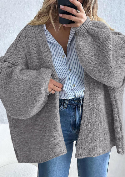 KAROLIN - Oversized Cardigan