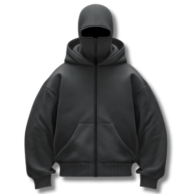 VORDELA - Hoodie mit Reißverschluss (unisex)