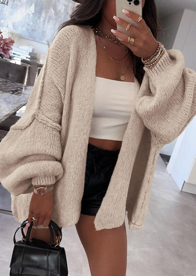 KAROLIN - Oversized Cardigan