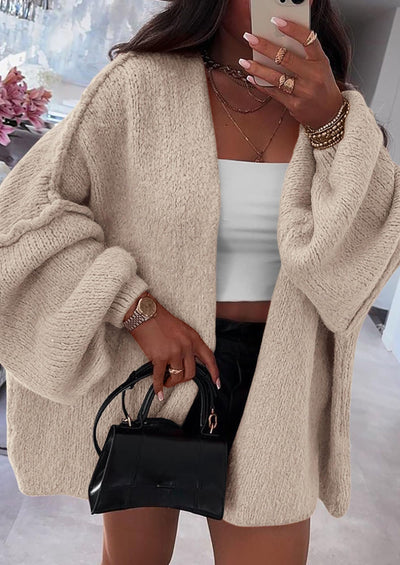 KAROLIN - Oversized Cardigan
