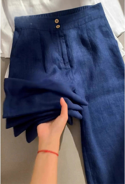 MAIA – Die Heritage Leinenhose