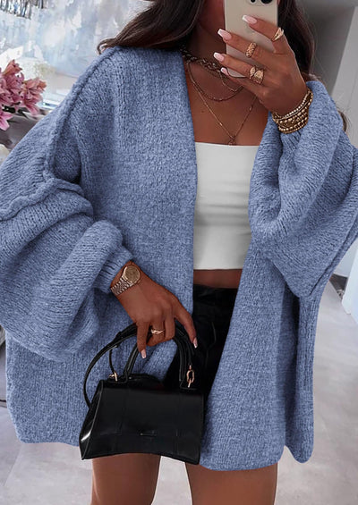 KAROLIN - Oversized Cardigan