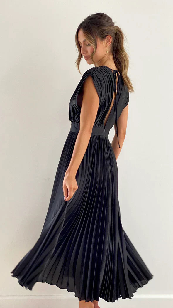 CLARA - Damen-Seidenkleid