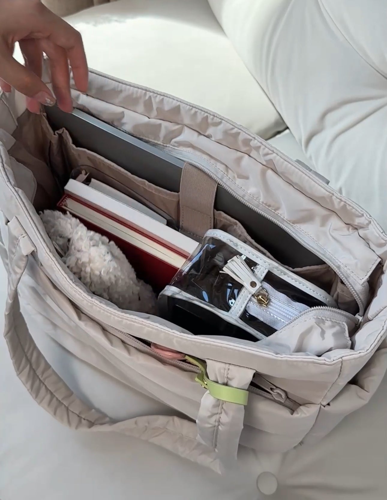 LOVY - Puffer Tasche