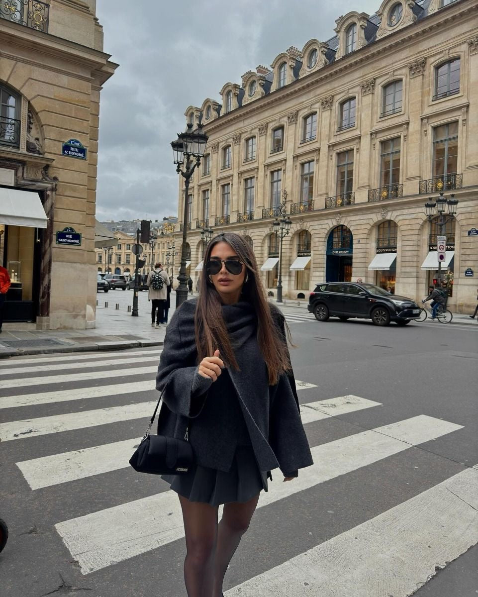 ELENA - Eleganter Cape Coat