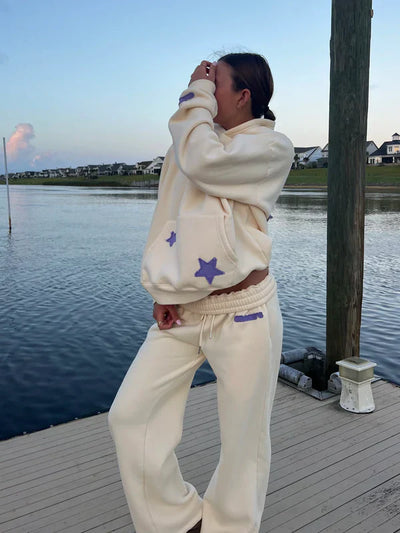 KEIRA - Star Sweat-Set