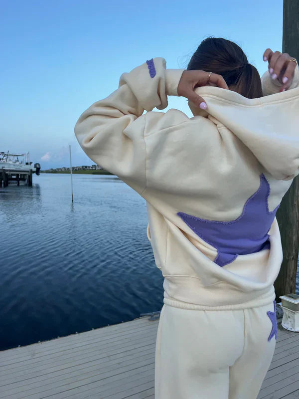 KEIRA - Star Sweat-Set