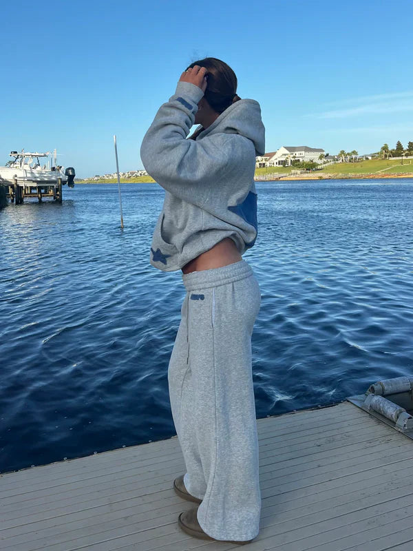 KEIRA - Star Sweat-Set