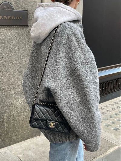 INES - Oversized Bomberjacke