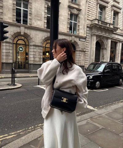 INES - Oversized Bomberjacke