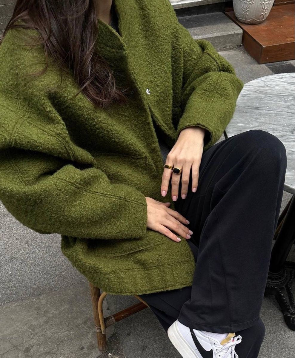 INES - Oversized Bomberjacke