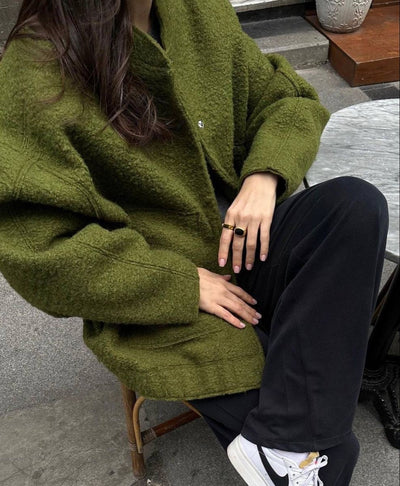 INES - Oversized Bomberjacke