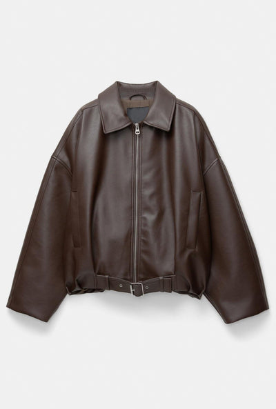 CLAIRE - Virale Lederjacke