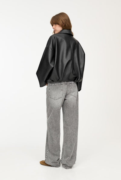 CLAIRE - Virale Lederjacke