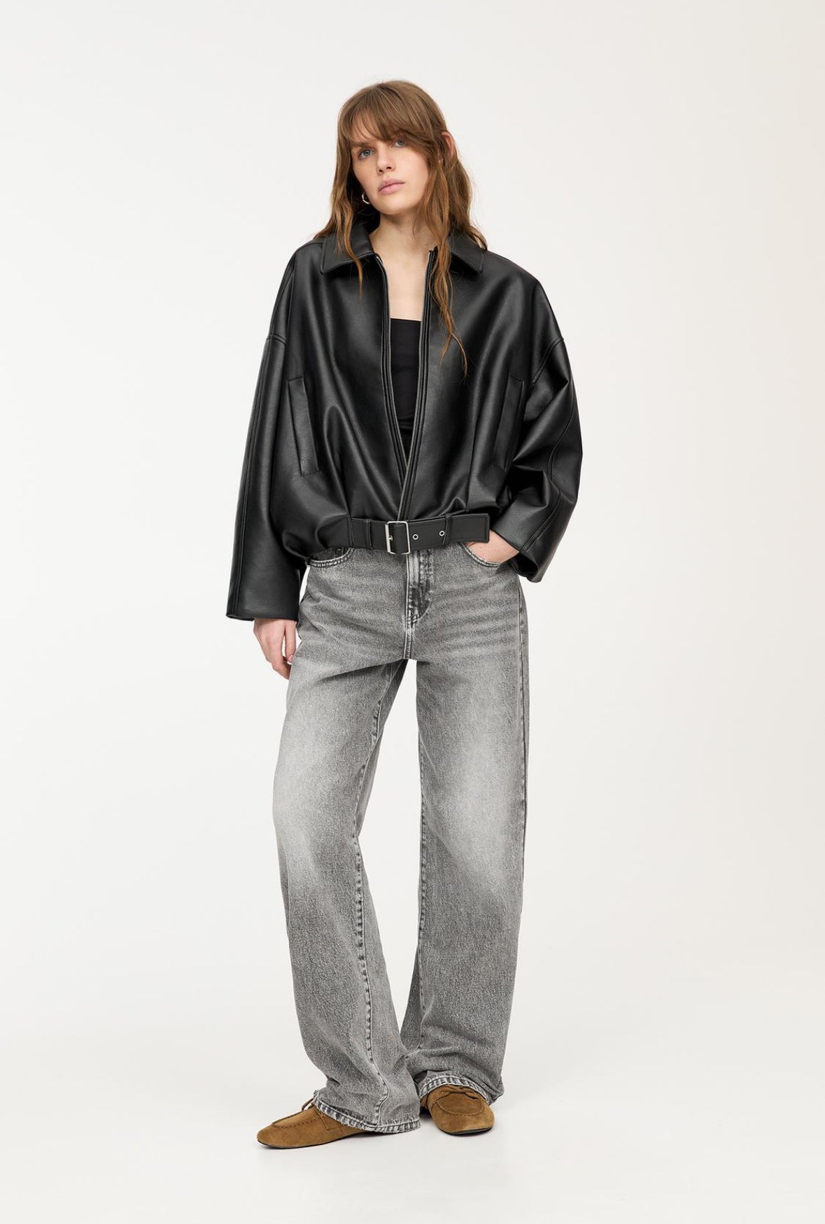 CLAIRE - Virale Lederjacke