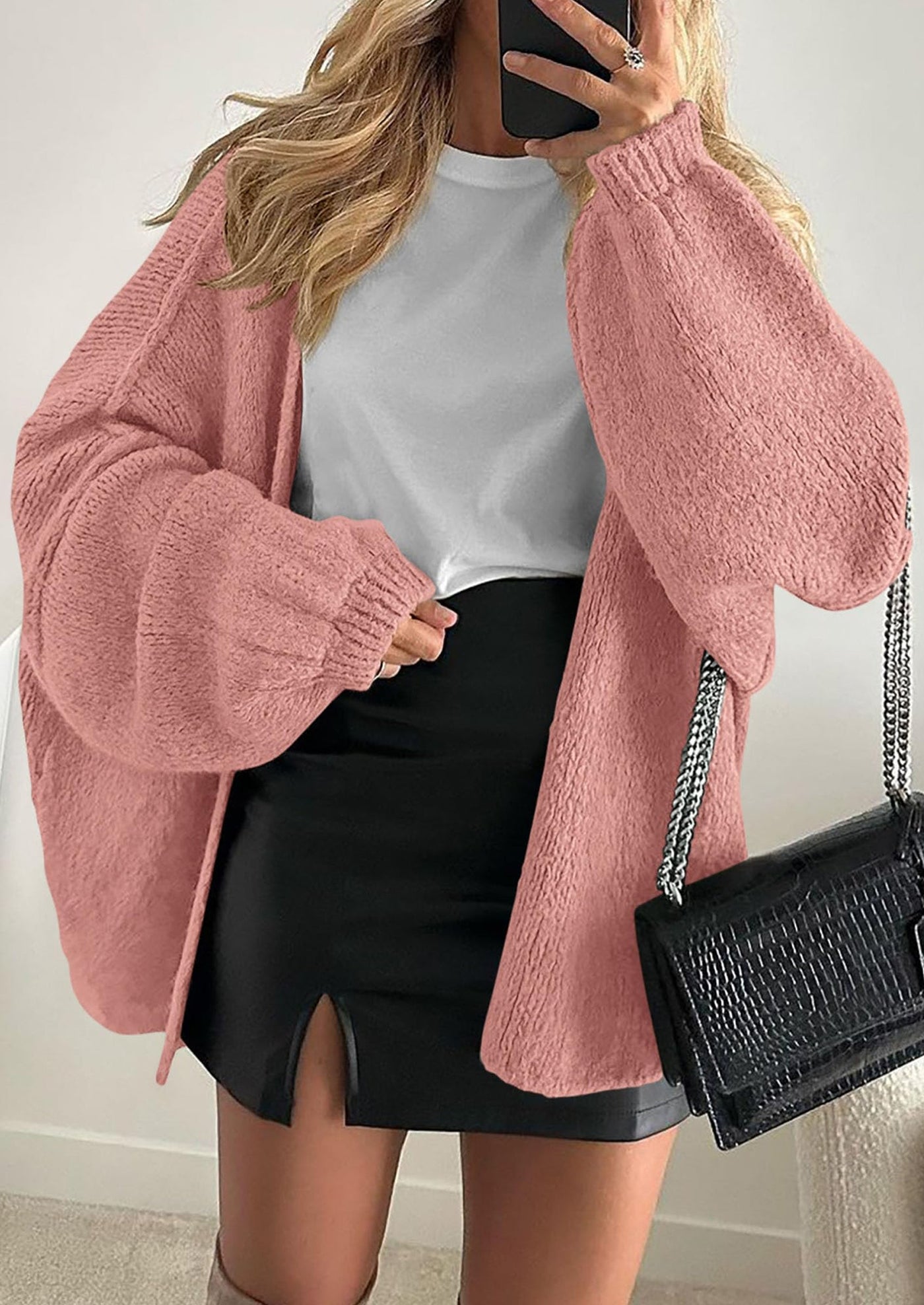 KAROLIN - Oversized Cardigan