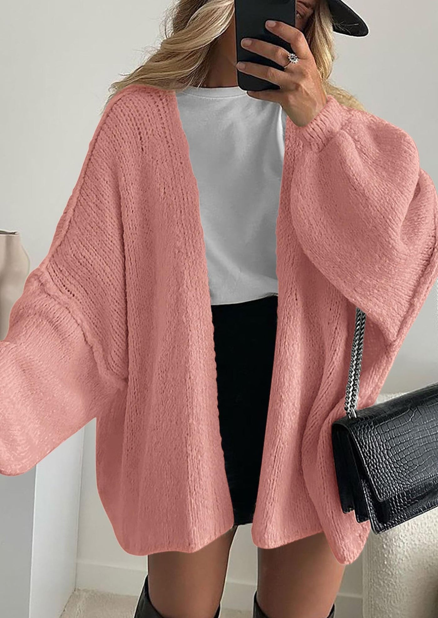 KAROLIN - Oversized Cardigan