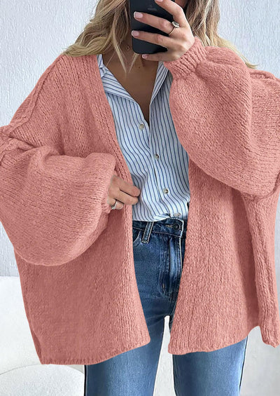 KAROLIN - Oversized Cardigan