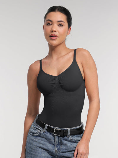 FEMMEHAUS - Skulptierender gepolsterter BH-String-Bodysuit