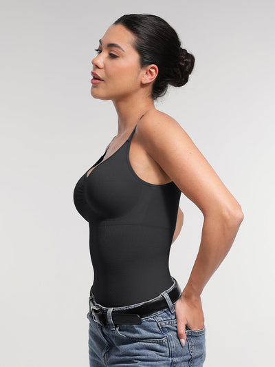 FEMMEHAUS - Skulptierender gepolsterter BH-String-Bodysuit