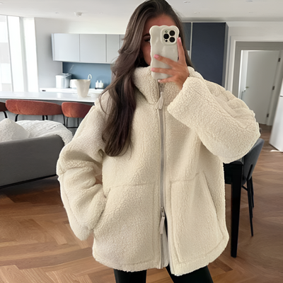 HANNAH - Teddy Herbstjacke