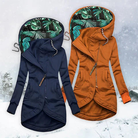 PATRICIA - Elegante & Warme Winterjacke Mit Kapuze