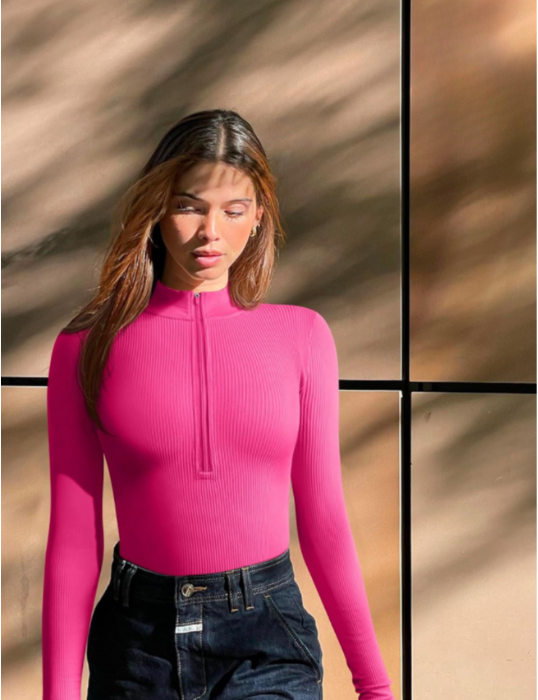 ELEGANT™ | ZIP-UP BODYSUIT