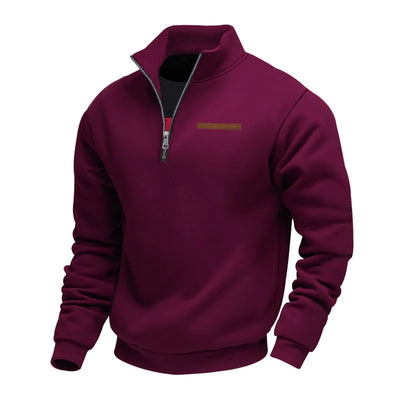 STORMHAVEN™ - Lässiges Herren Fleece Sweatshirt