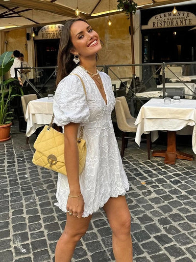 ALESSIARA - Robe longue