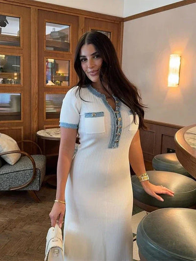 STELLA - Virales Frühlingskleid