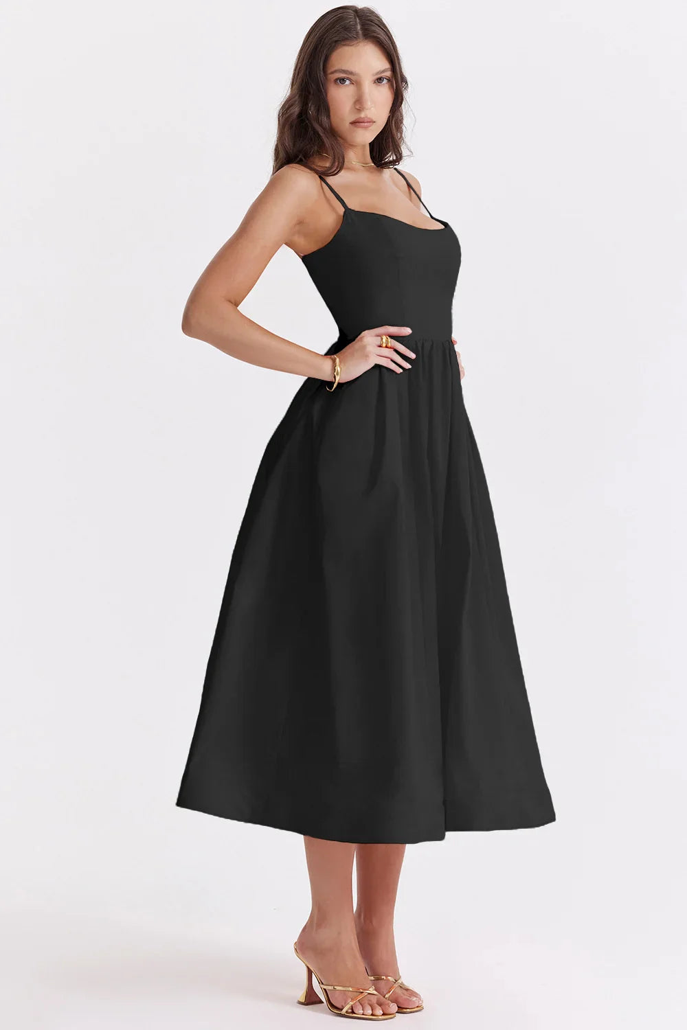 EVELYN - Subtile Damenkleid